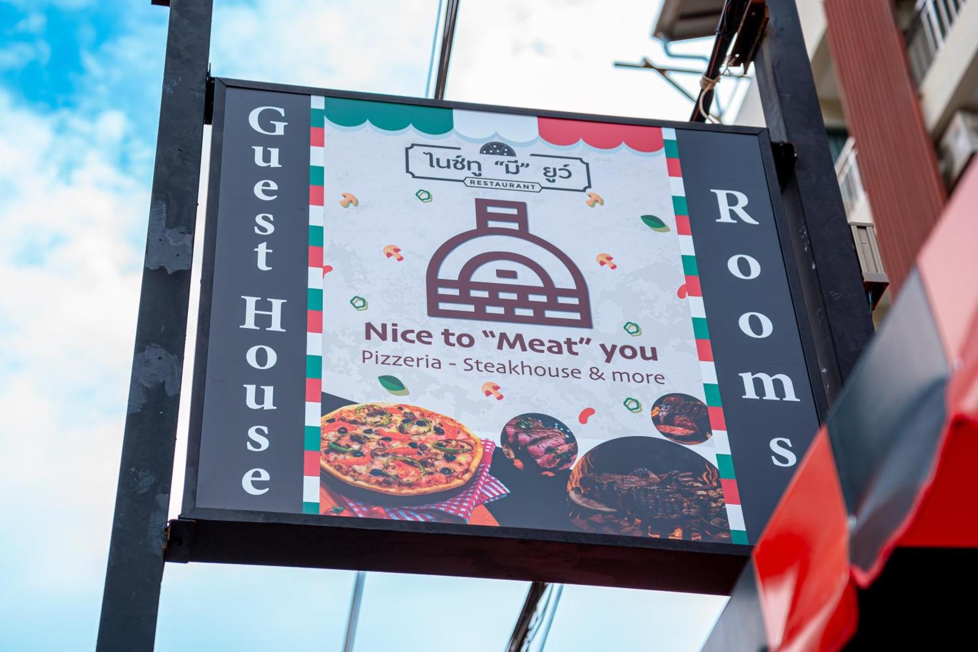 Nice To Meat You Rooms Patong Екстер'єр фото